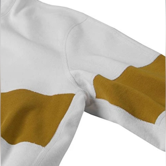 Reigning Champ Three End Terry Rugby Crewneck Shirt Casual Cotton Sz XS - Picture 5 of 10